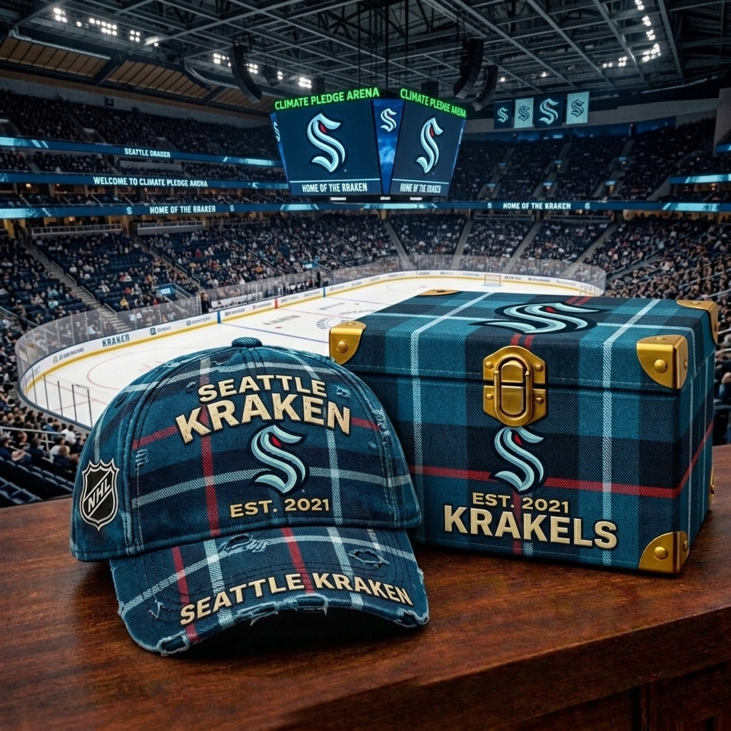 Premium NHL SK Heritage Checkered Cap V18 NMD CTKT