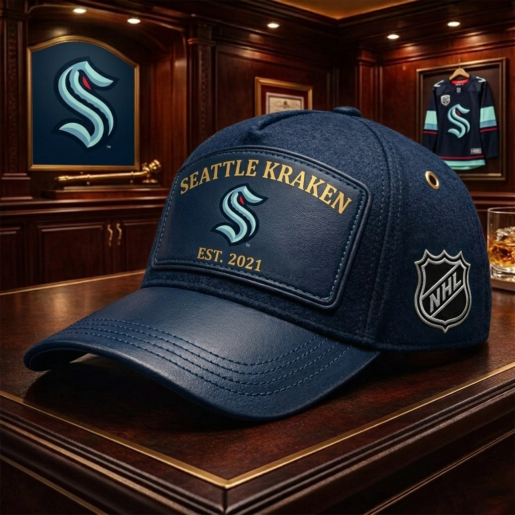 Premium NHL SK Heritage Leather Cap V29 NMD CTKT