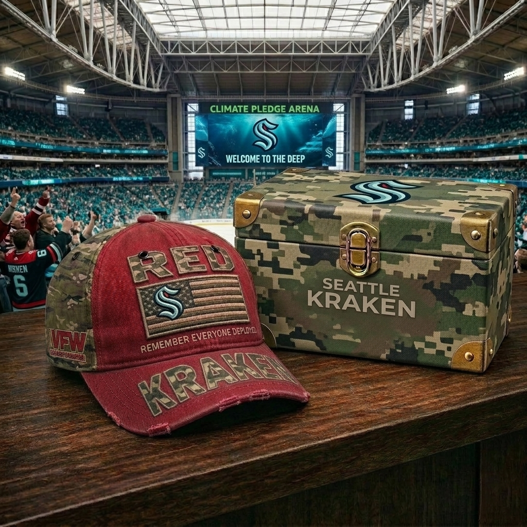 Premium NHL SK Remember Everyone Deployed Cap V23 NMD CTKT