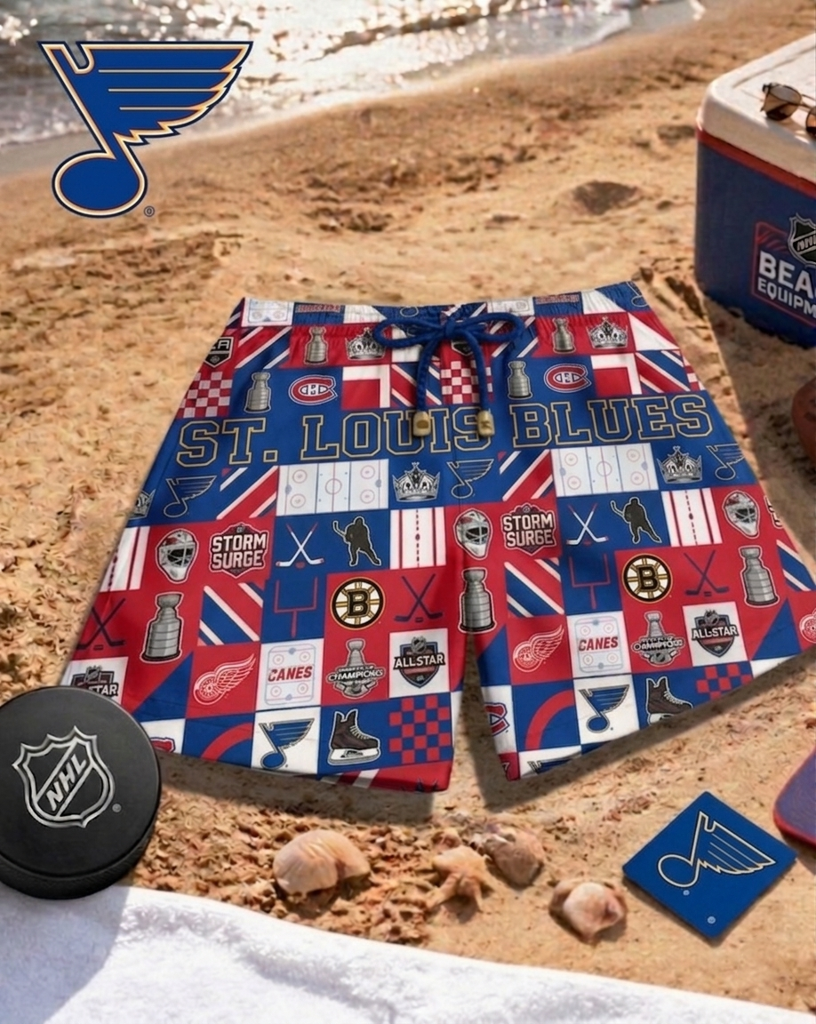 Premium NHL SLB Beach Shorts V1 NMD CTKT
