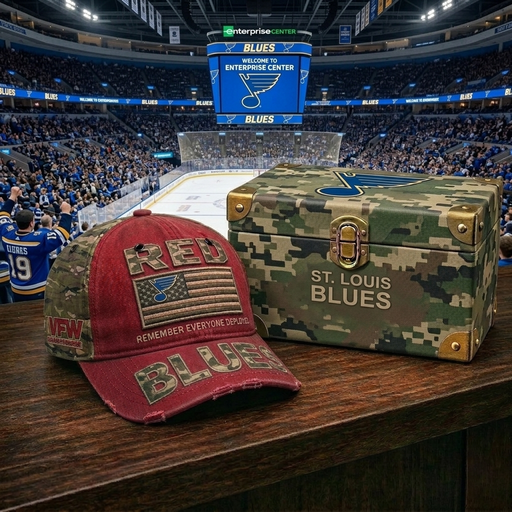 Premium NHL SLB Remember Everyone Deployed Cap V23 NMD CTKT