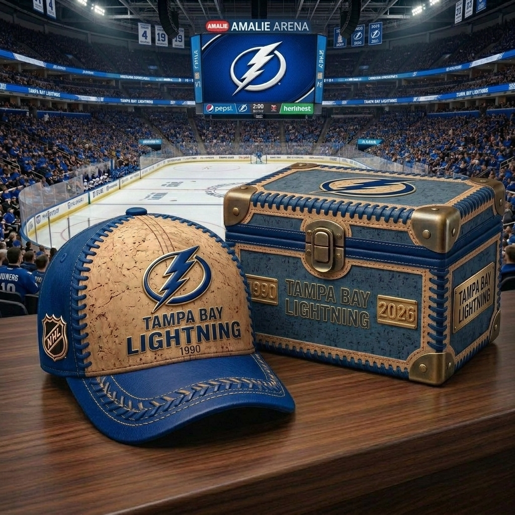 Premium NHL TBL Cork Leather Cap V32 NMD CTKT
