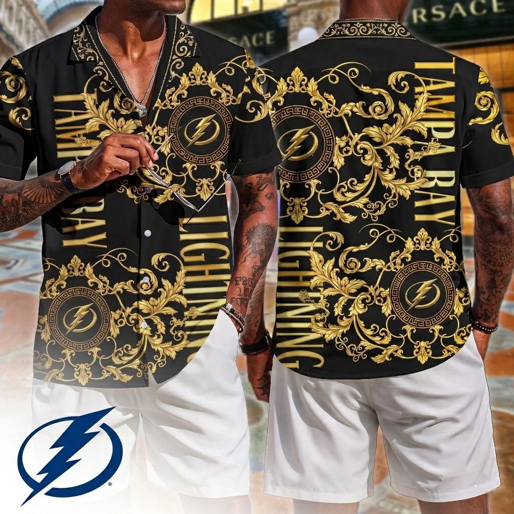 Premium NHL TBL Luxury Hawaiin Shirt V1 NMD CTKT