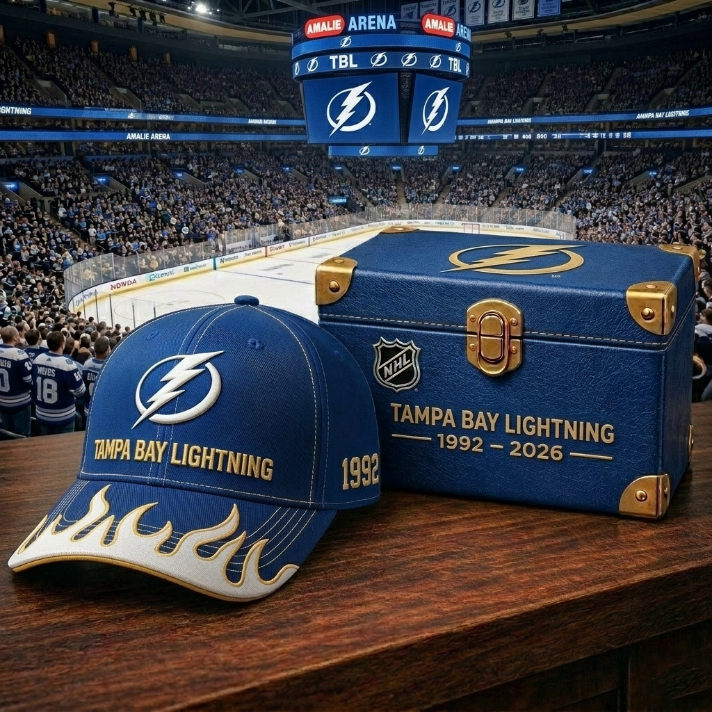 Premium NHL TBL Retro Flame Cap V25 NMD CTKT