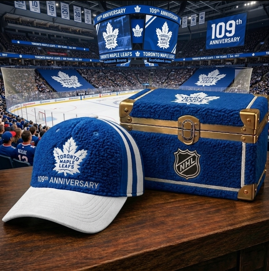 Premium NHL TML Anniversary Sherpa Fleece Cap V26 NMD CTKT