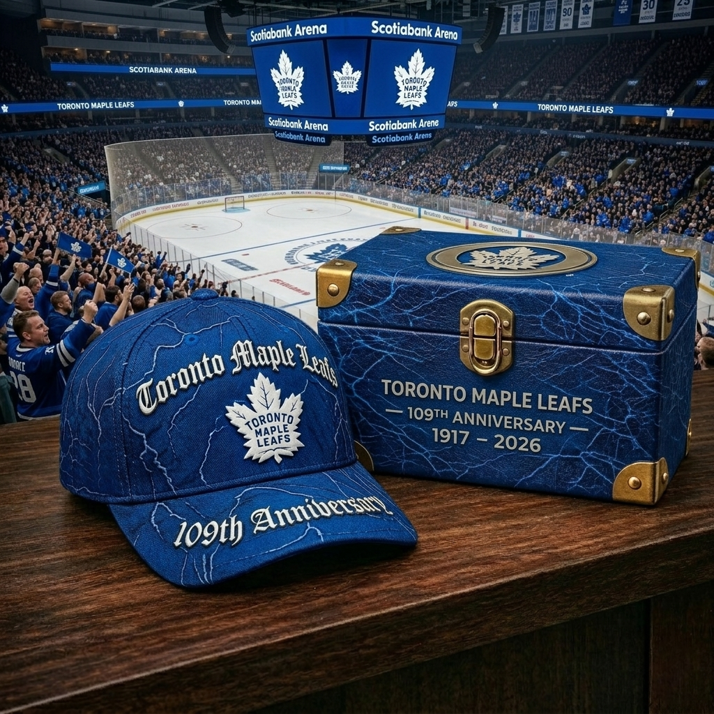 Premium NHL TML Anniversary Vintage Crackle Cap V22 NMD CTKT