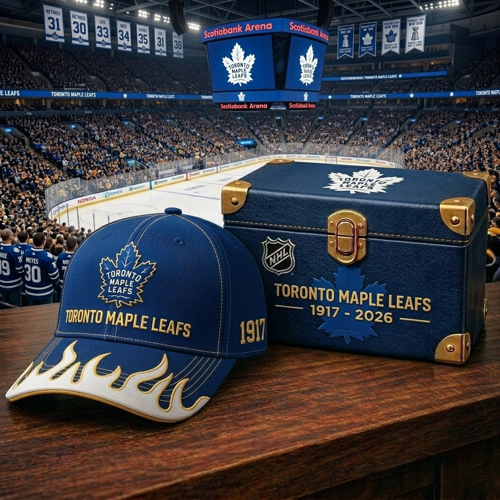 Premium NHL TML Retro Flame Cap V25 NMD CTKT