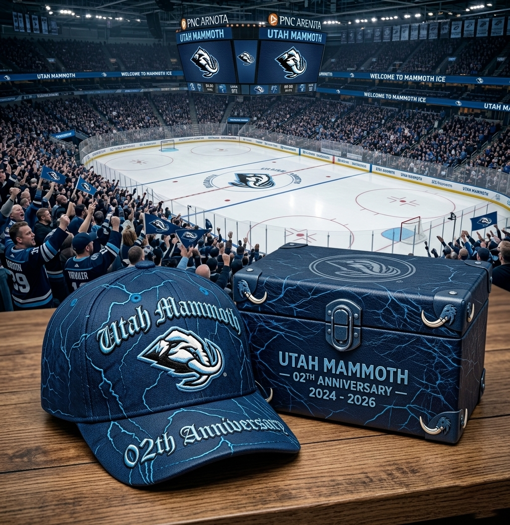 Premium NHL UM Anniversary Vintage Crackle Cap V22 NMD CTKT