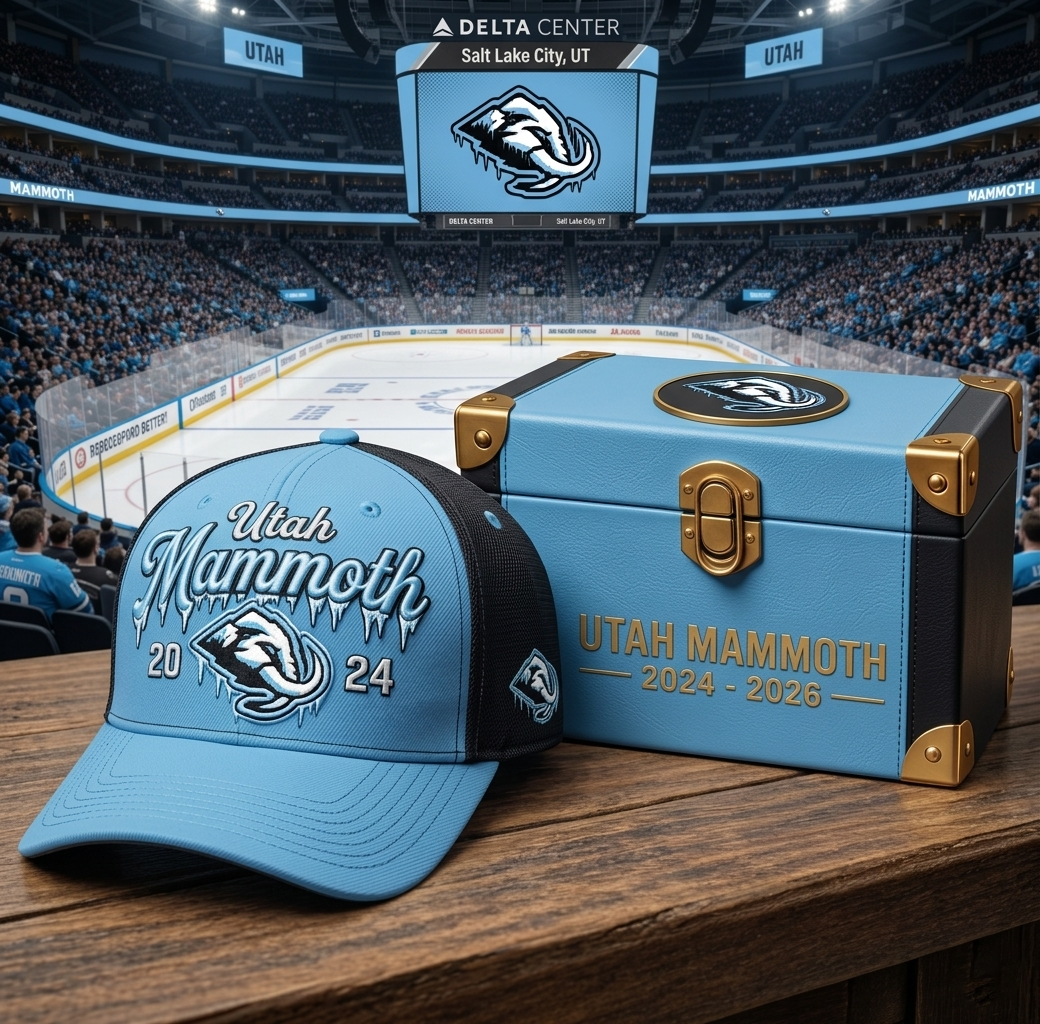 Premium NHL UM Ice Drip Cap V28 NMD CTKT