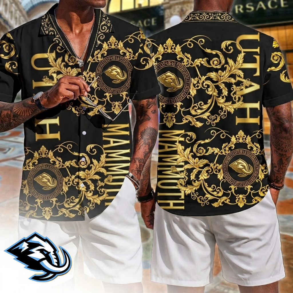 Premium NHL UM Luxury Hawaiin Shirt V1 NMD CTKT