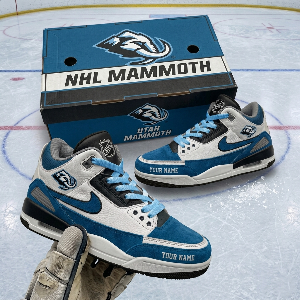 Premium NHL UM Pride AJ3 Sneaker V1 NMD CTKT
