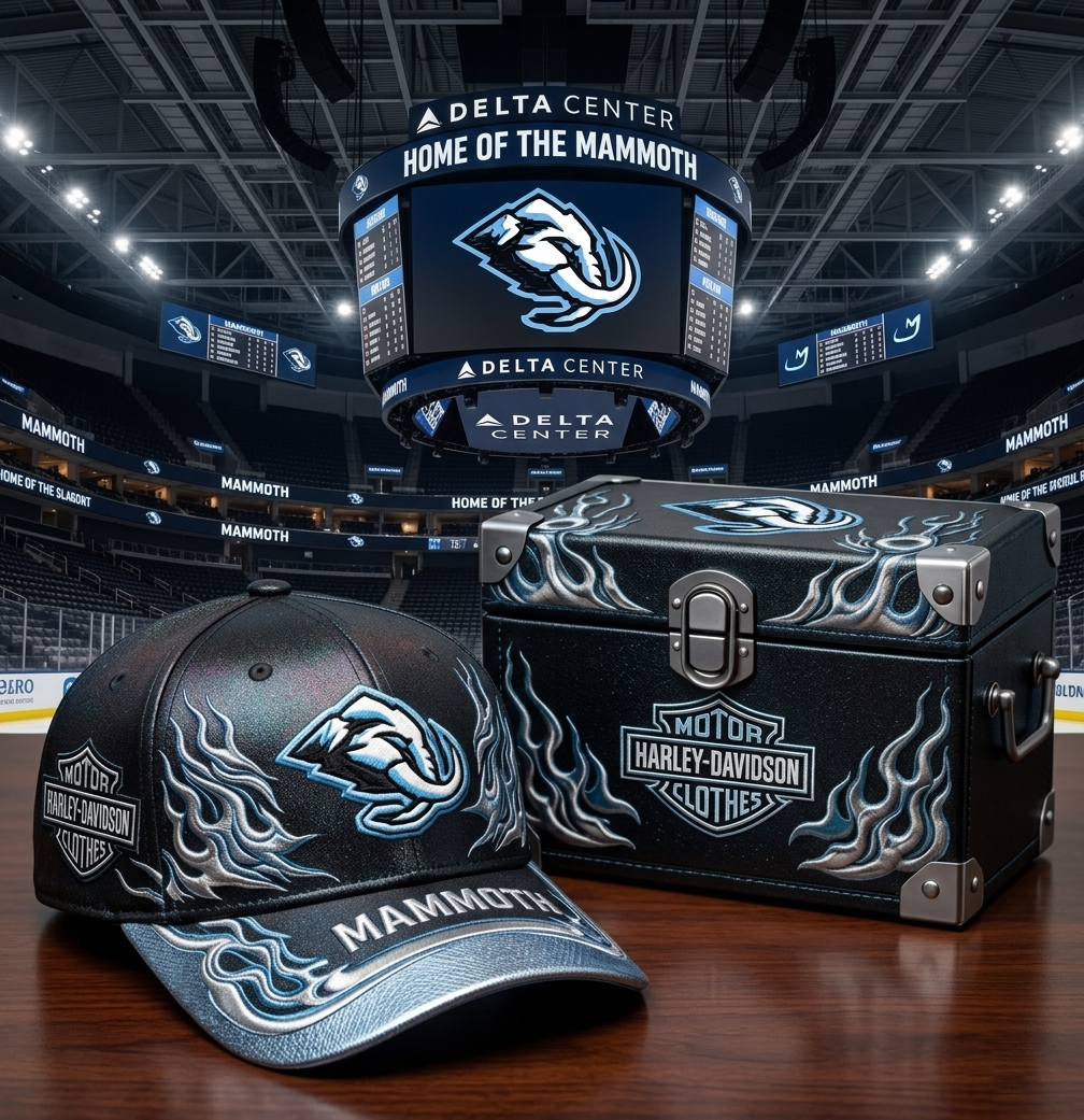 Premium NHL UM x Harley Davidson Cap V24 NMD CTKT