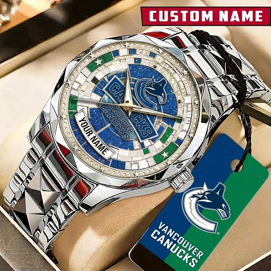 Premium NHL VC Luxury Stainless Steel Watch V1 NMD CTKT