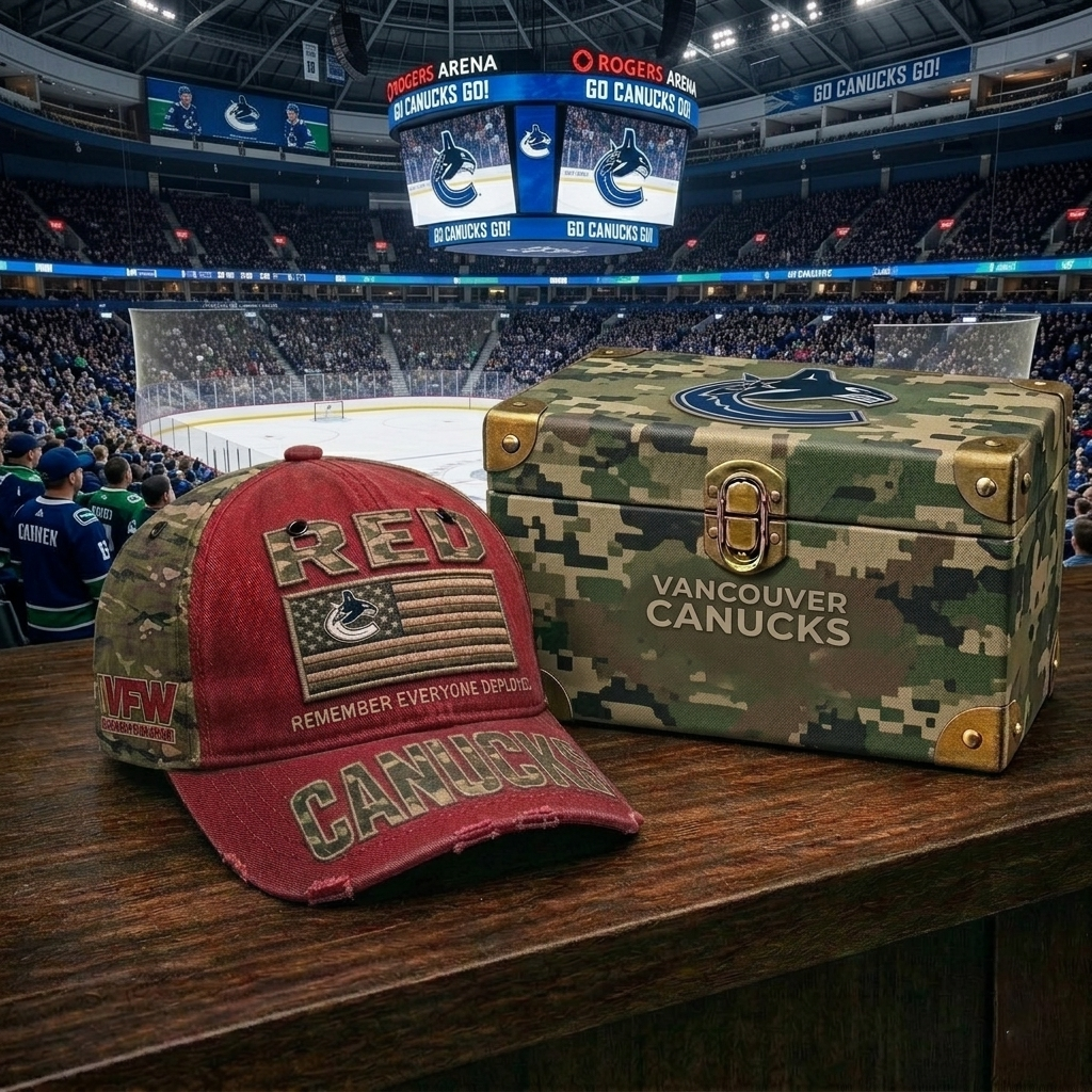 Premium NHL VC Remember Everyone Deployed Cap V23 NMD CTKT