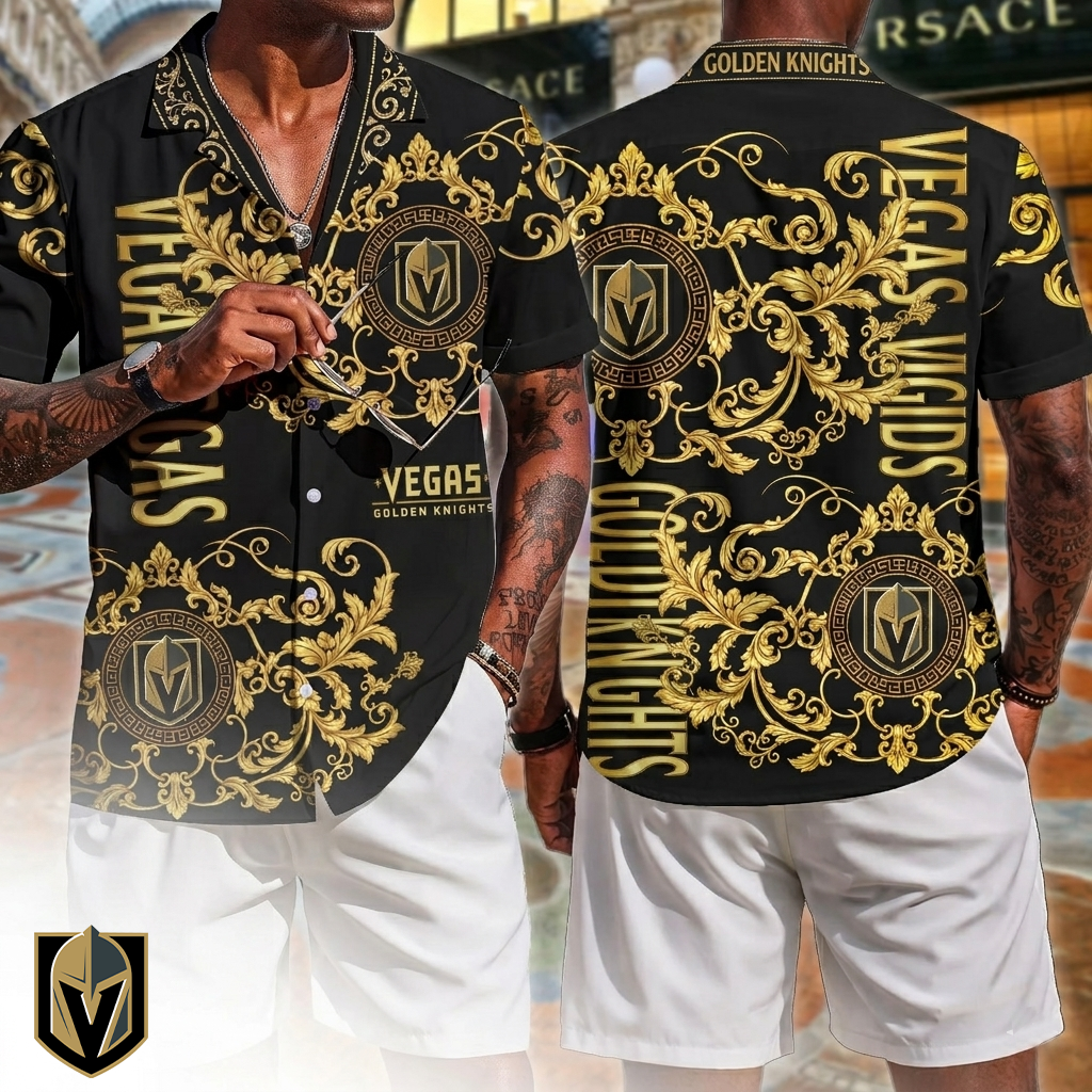 Premium NHL VGK Luxury Hawaiin Shirt V1 NMD CTKT