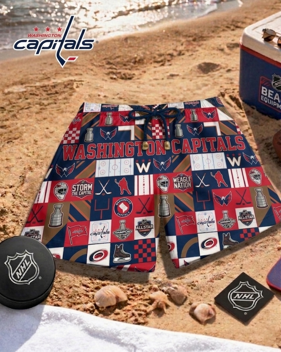Premium NHL WC Beach Shorts V1 NMD CTKT