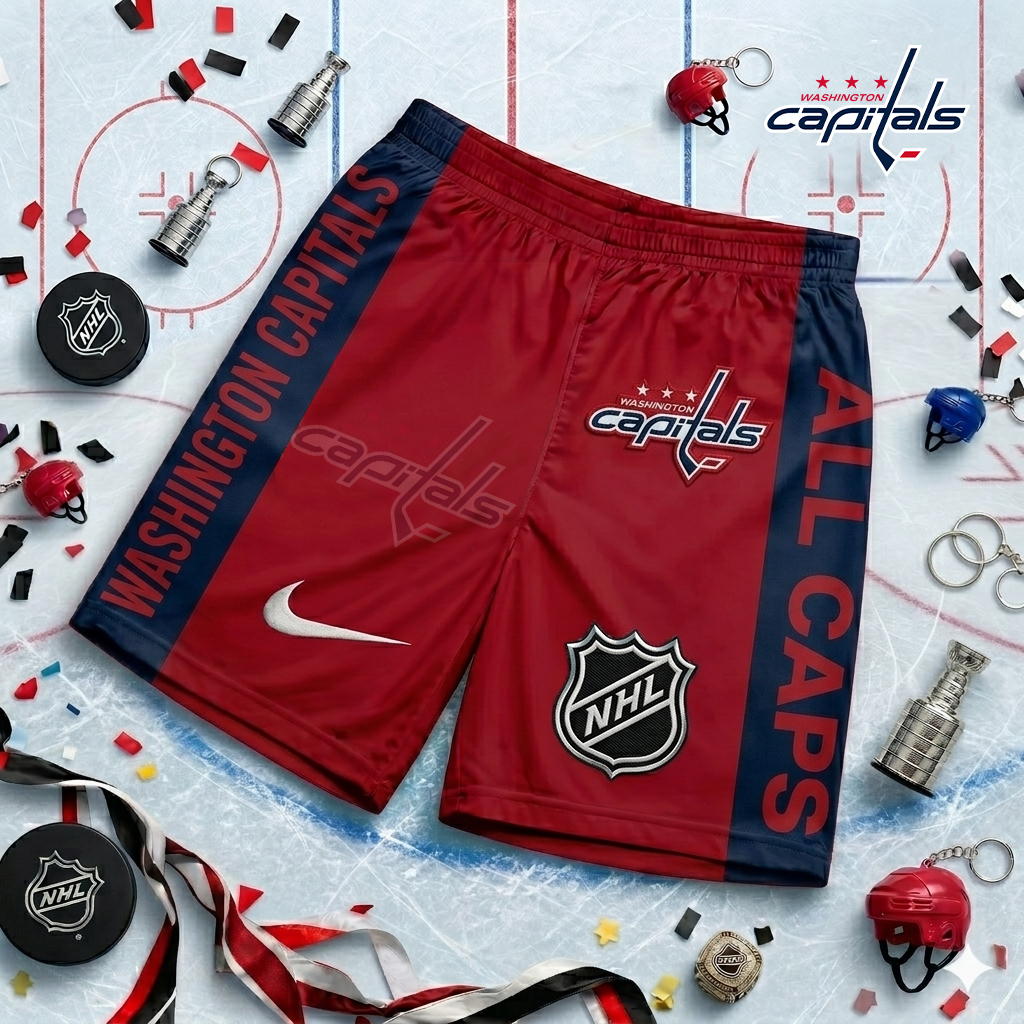 Premium NHL WC Game Day Personalized Short Pants V1 NMD 220426 TTV