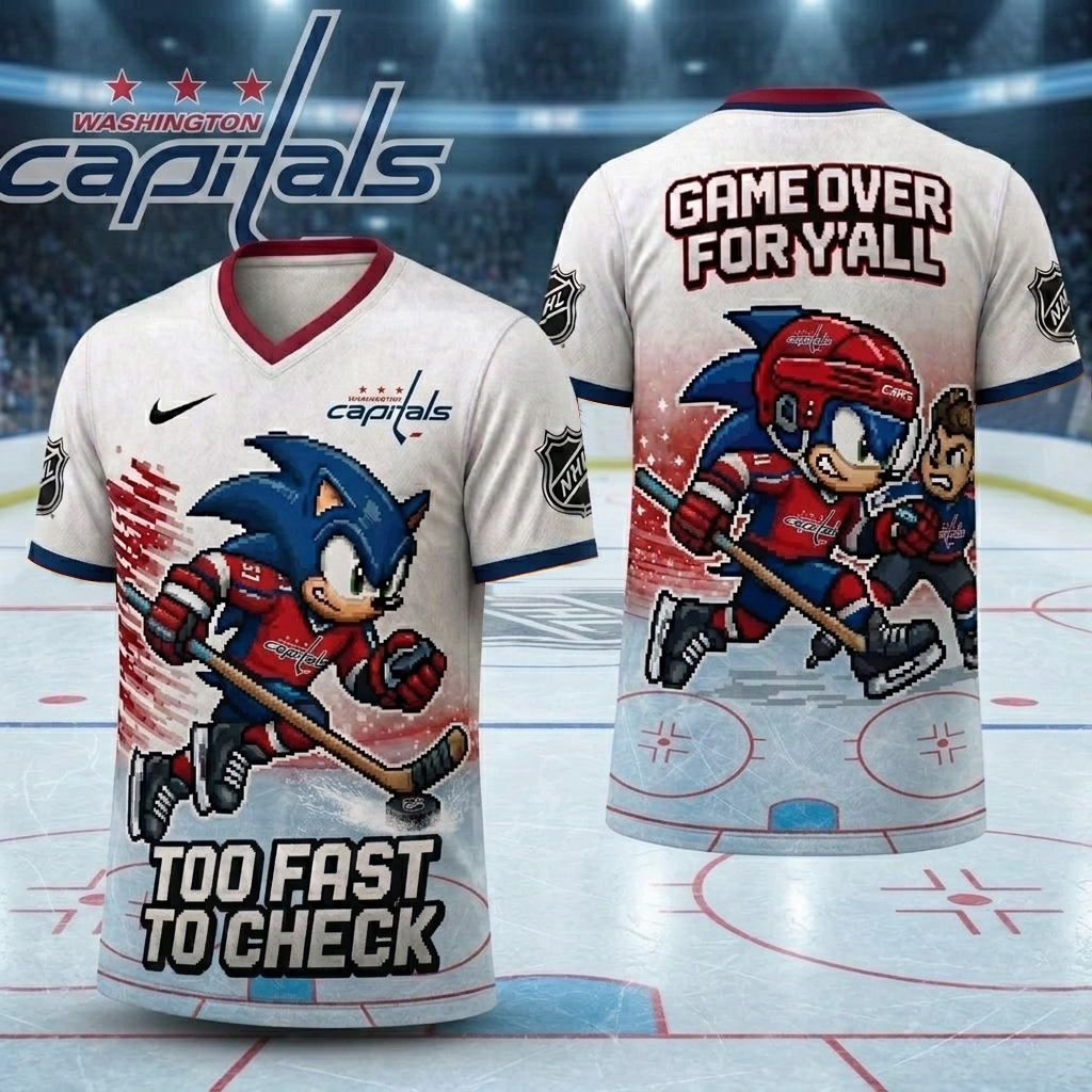 Premium NHL WC Sonic T-Shirt V2 NMD CTKT