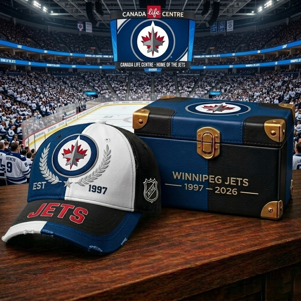 Premium NHL WJ Heritage Crest Cap V30 NMD CTKT