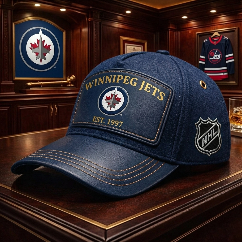 Premium NHL WJ Heritage Leather Cap V29 NMD CTKT