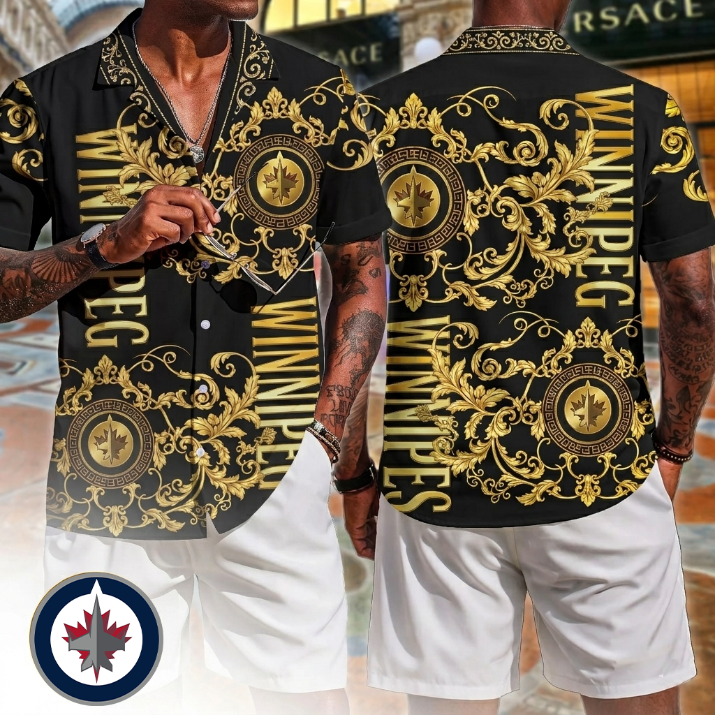Premium NHL WJ Luxury Hawaiin Shirt V1 NMD CTKT