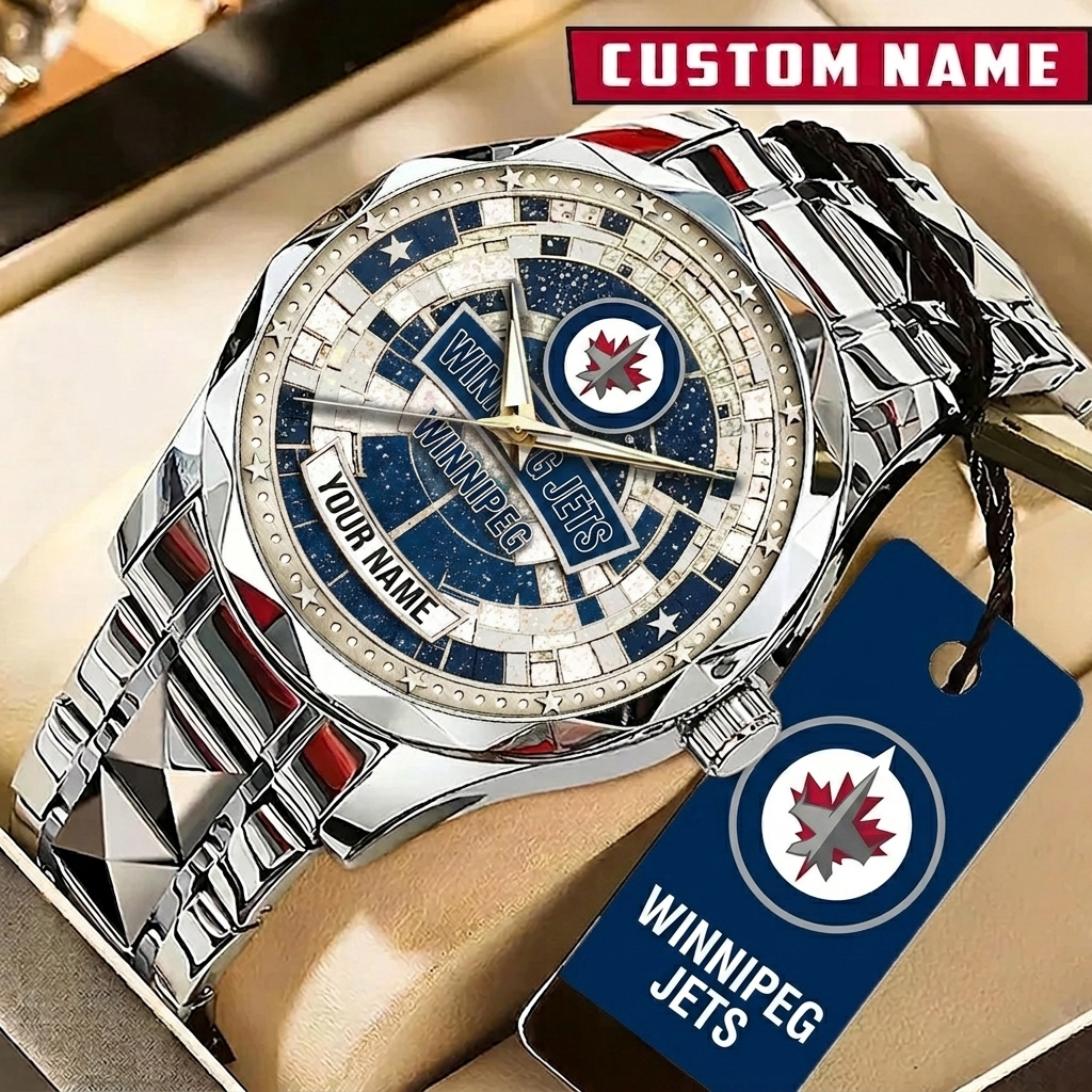 Premium NHL WJ Luxury Stainless Steel Watch V1 NMD CTKT