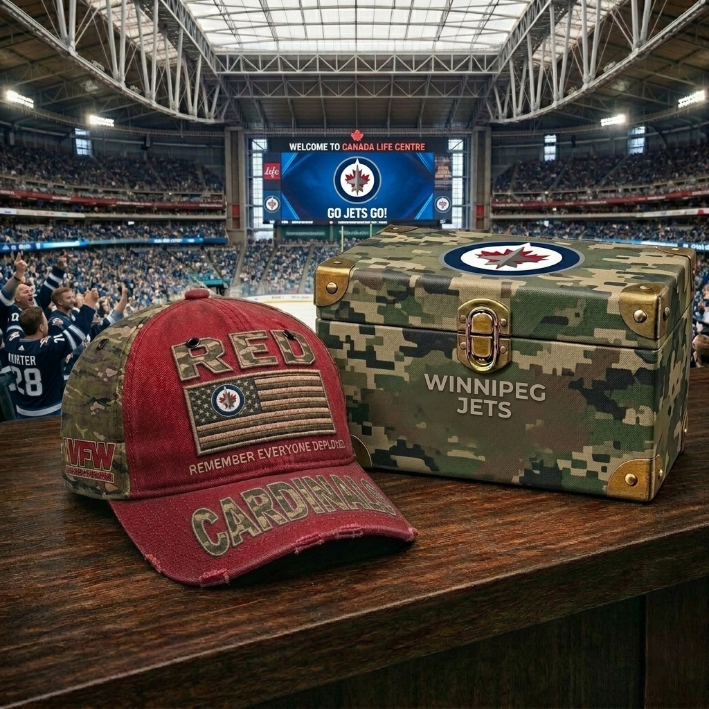 Premium NHL WJ Remember Everyone Deployed Cap V23 NMD CTKT
