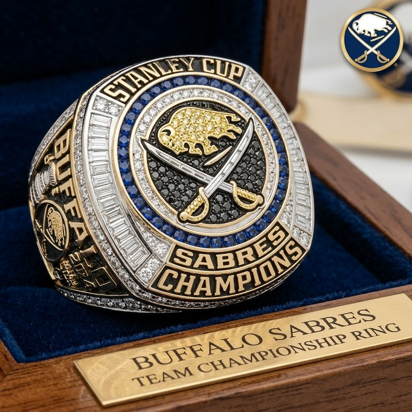 Premium NHL x BUF Ring DATND TANTD 220426