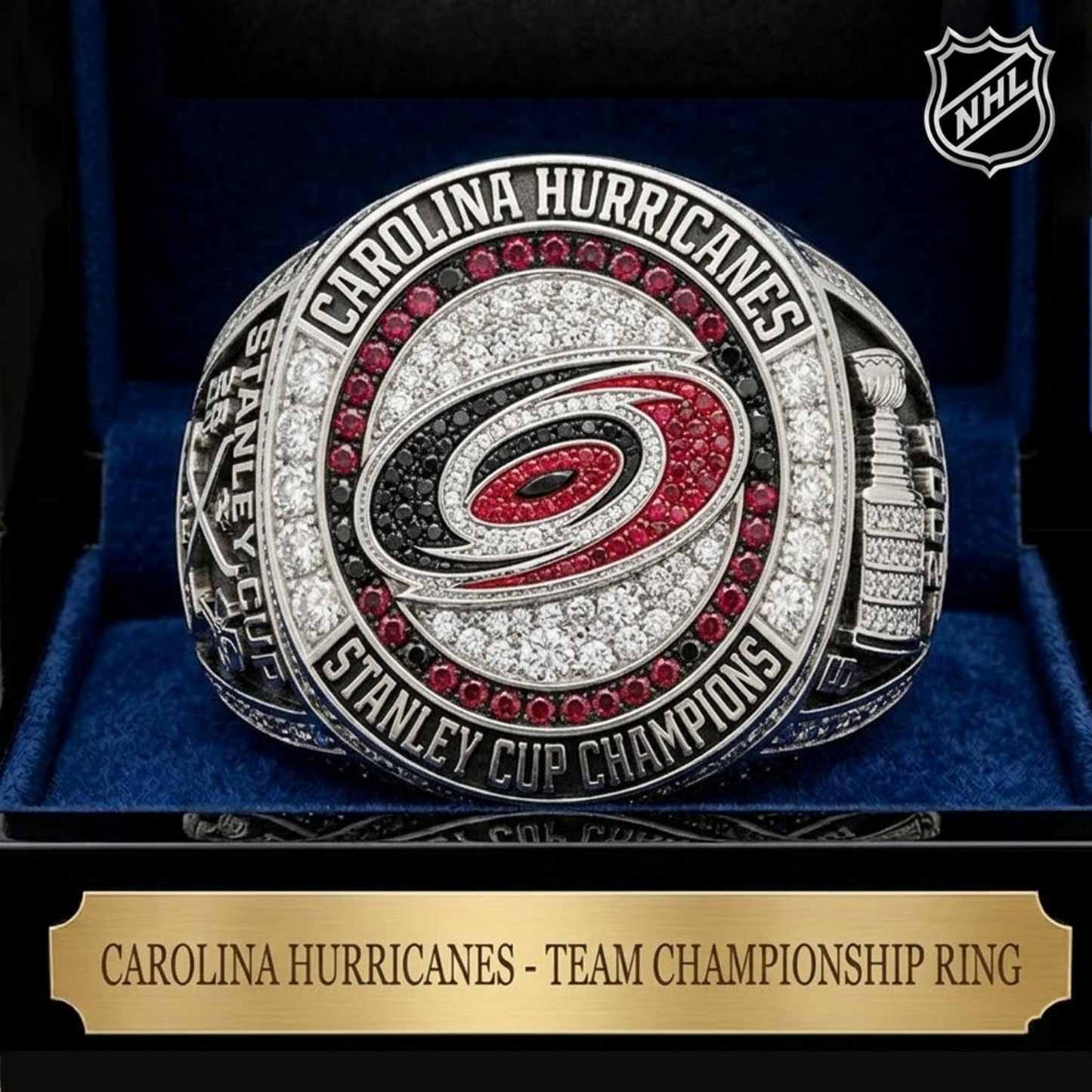 Premium NHL x CAR Ring DATND TANTD 220426