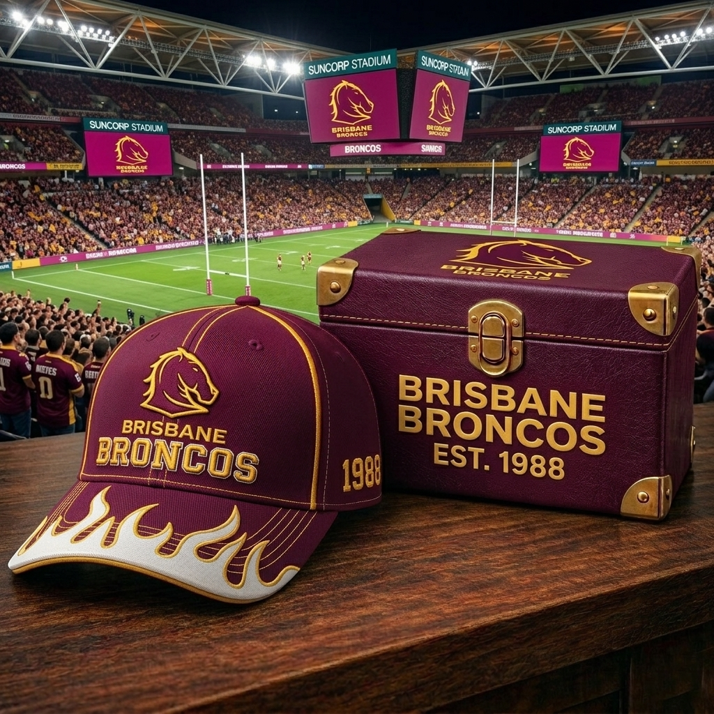 Premium NRL BB Retro Flame Cap V25 NMD CTKT