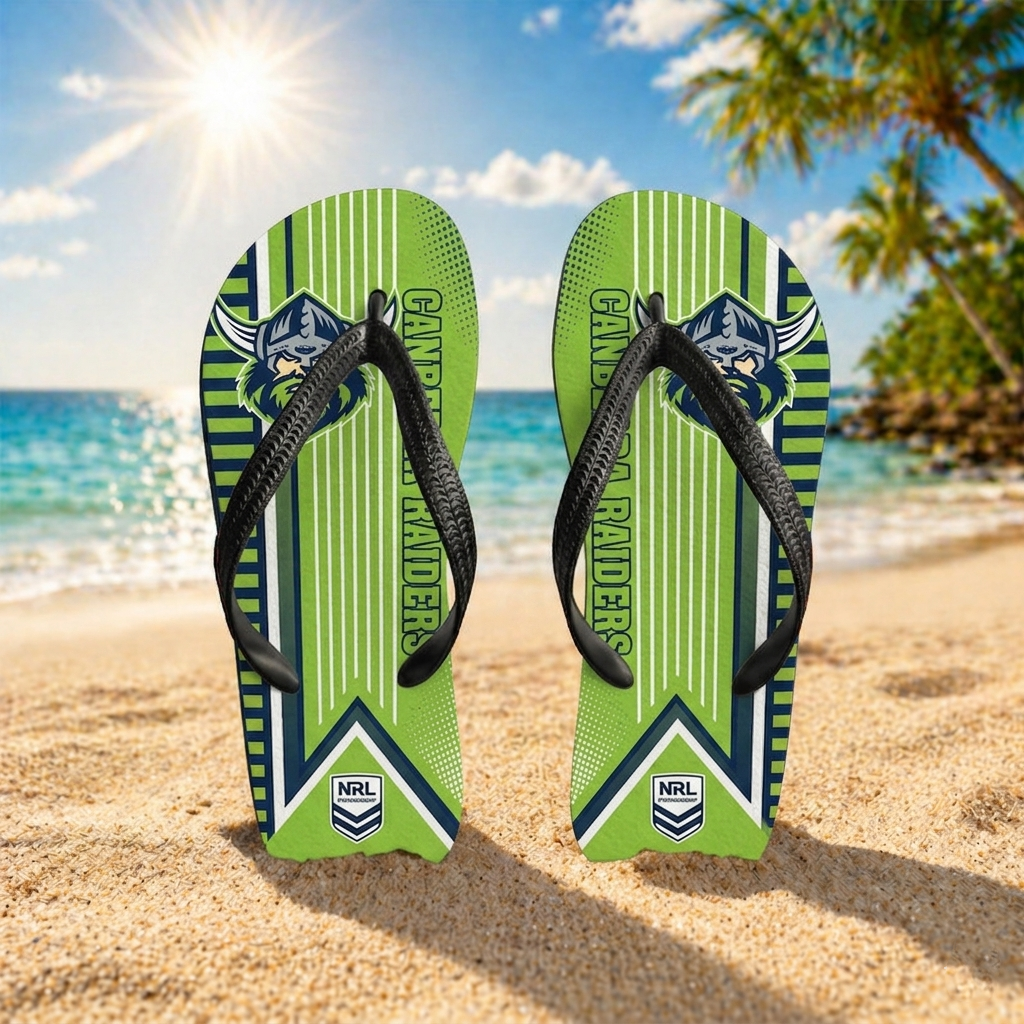 Premium NRL CAN Summer Sporty Flip Flop V1 NMD CTKT