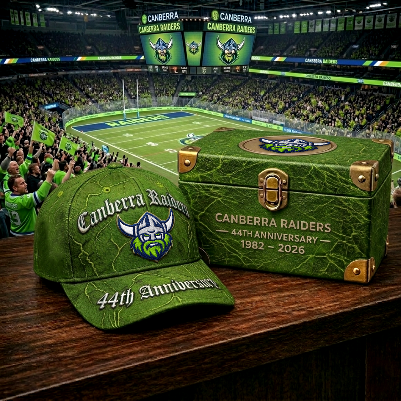 Premium NRL CR Anniversary Vintage Crackle Cap V22 NMD 060426 TTV