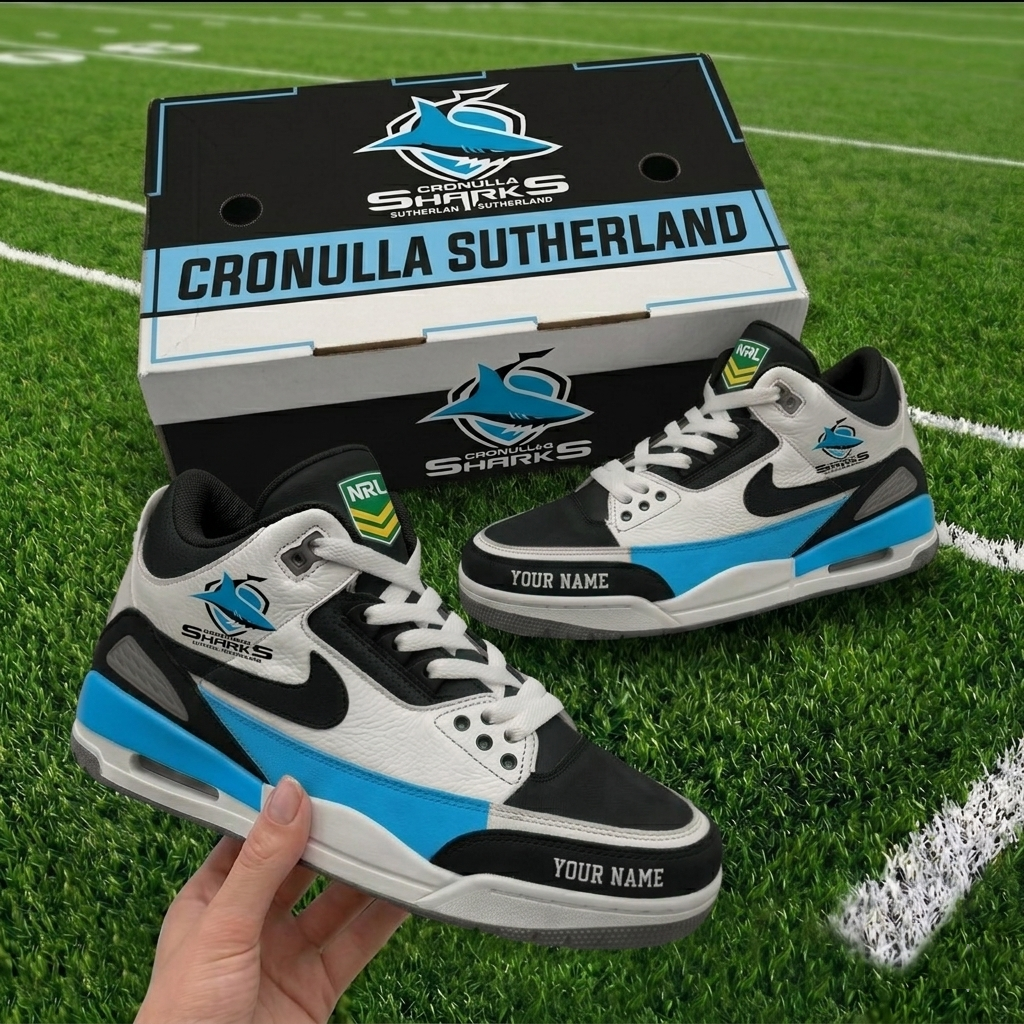 Premium NRL CSS Pride AJ3 Sneaker V1 NMD 060526 TTV