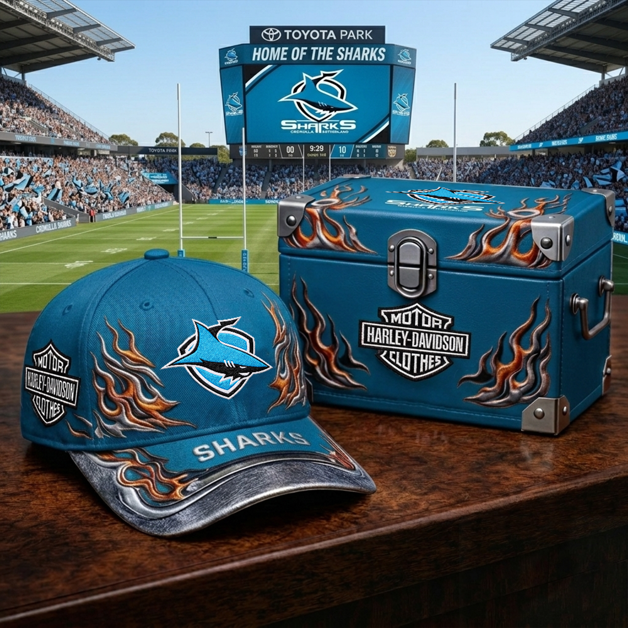 Premium NRL CSS x Harley Davidson Cap V24 NMD 080426 TTV