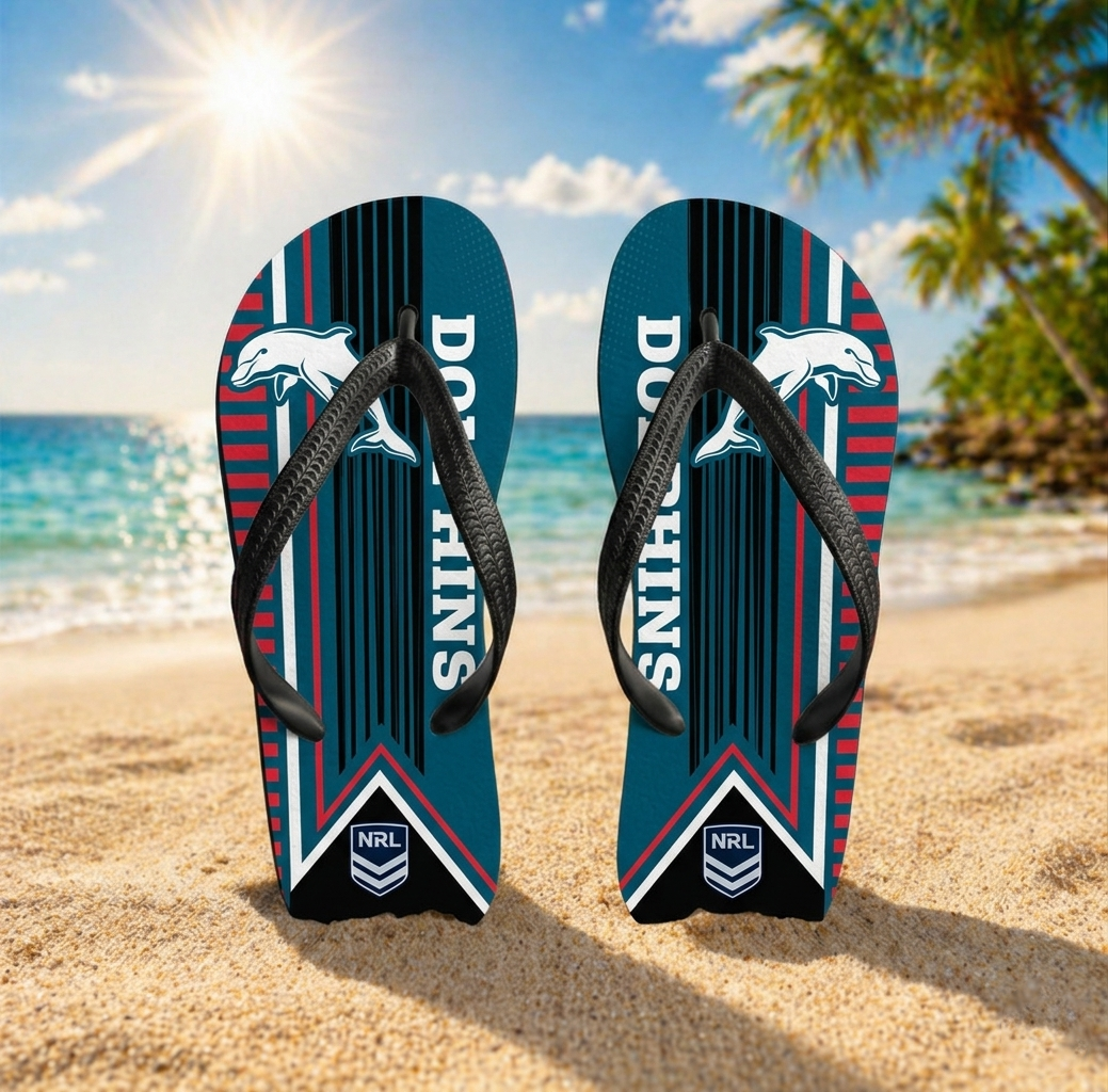 Premium NRL DOL Summer Sporty Flip Flop V1 NMD CTKT