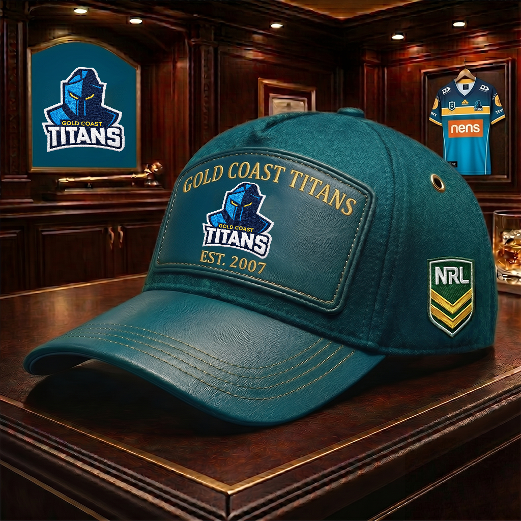 Premium NRL GCT Heritage Leather Cap V29 NMD 200426TTV