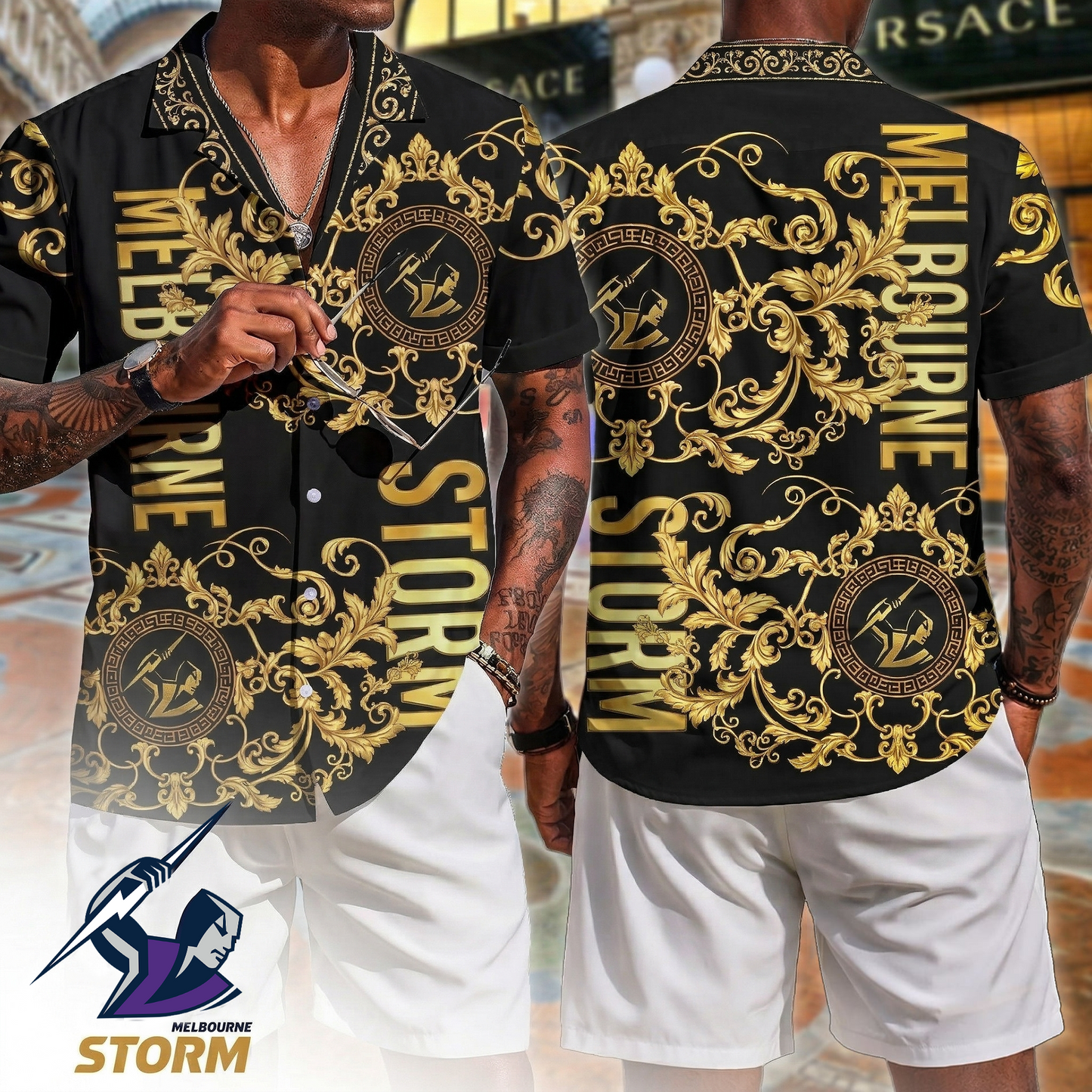 Premium NRL MS Luxury Hawaiin Shirt V1 NMD 090426 TTV