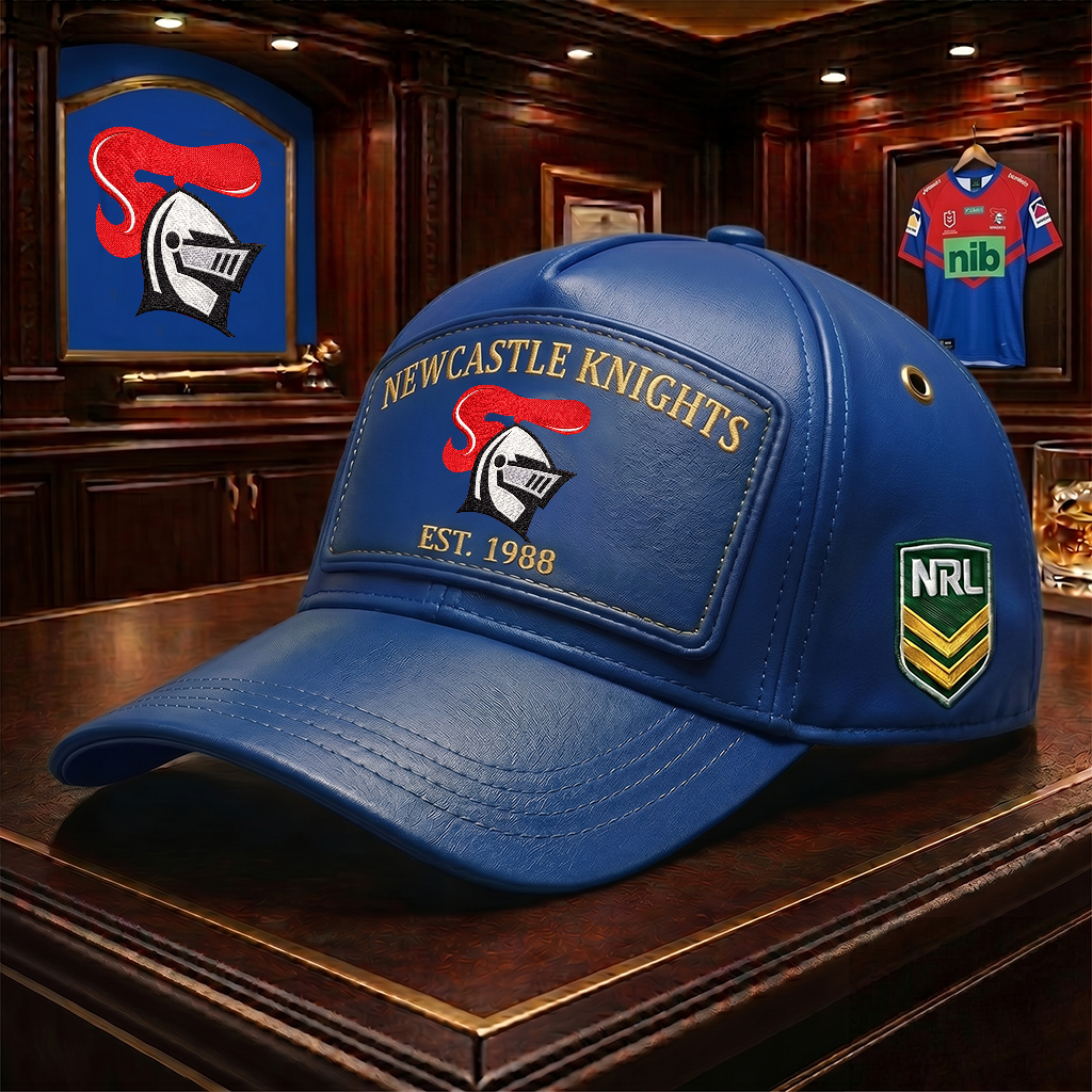 Premium NRL NK Heritage Leather Cap V29 NMD 200426TTV