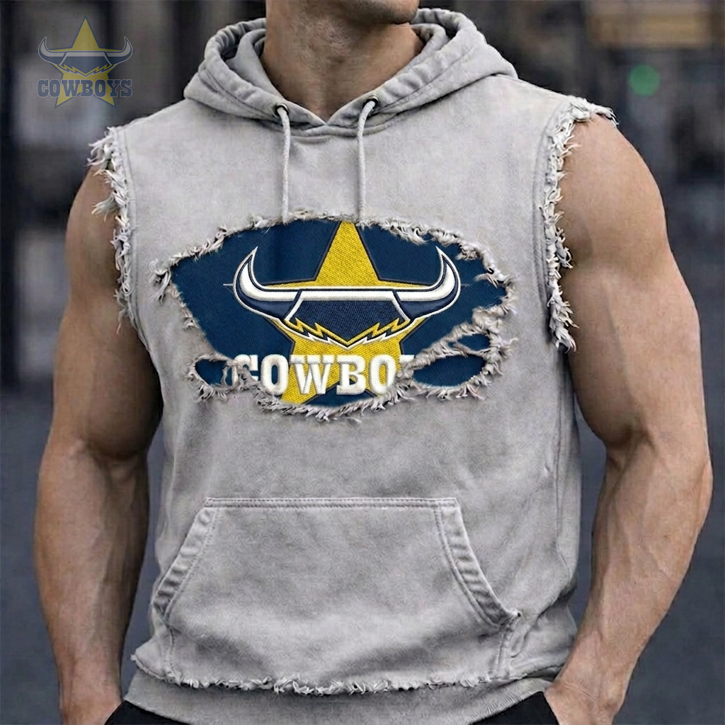 Premium NRL NQC Distressed Hooded Tank V1 NMD 210426 TTV