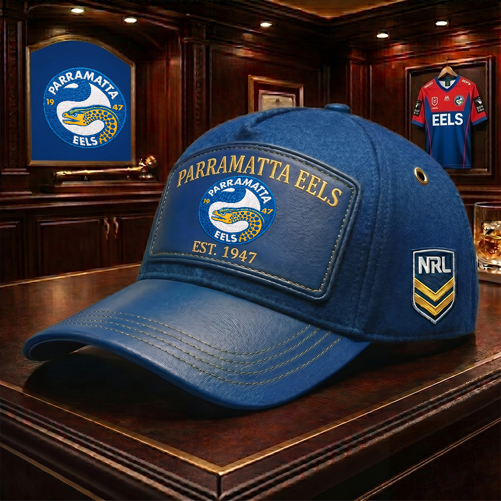 Premium NRL PE Heritage Leather Cap V29 NMD 200426TTV