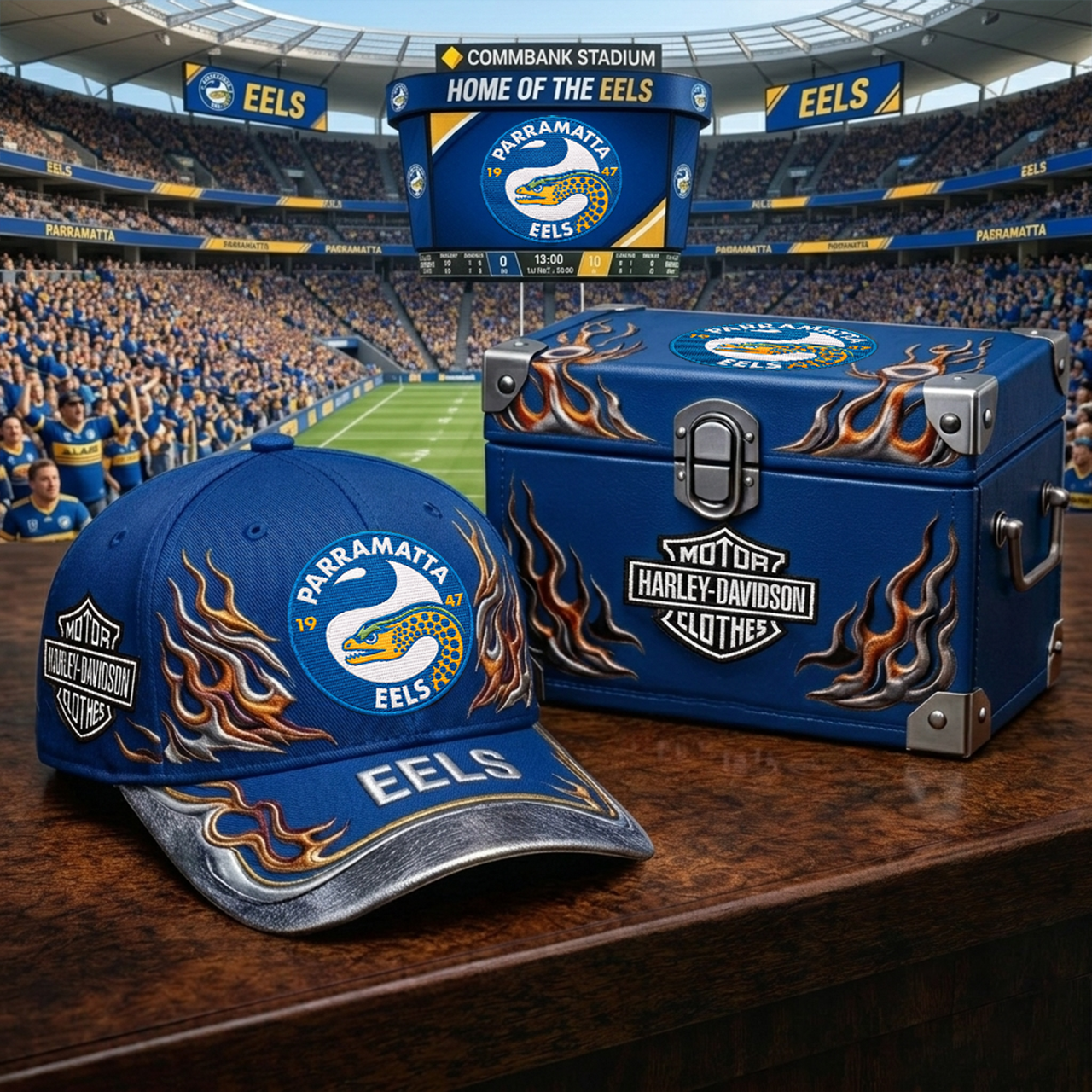 Premium NRL PE x Harley Davidson Cap V24 NMD 080426 TTV