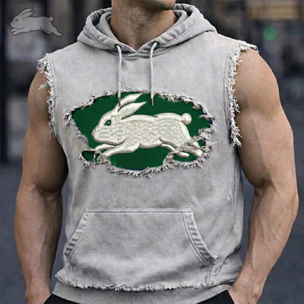 Premium NRL SSR Distressed Hooded Tank V1 NMD 210426 TTV