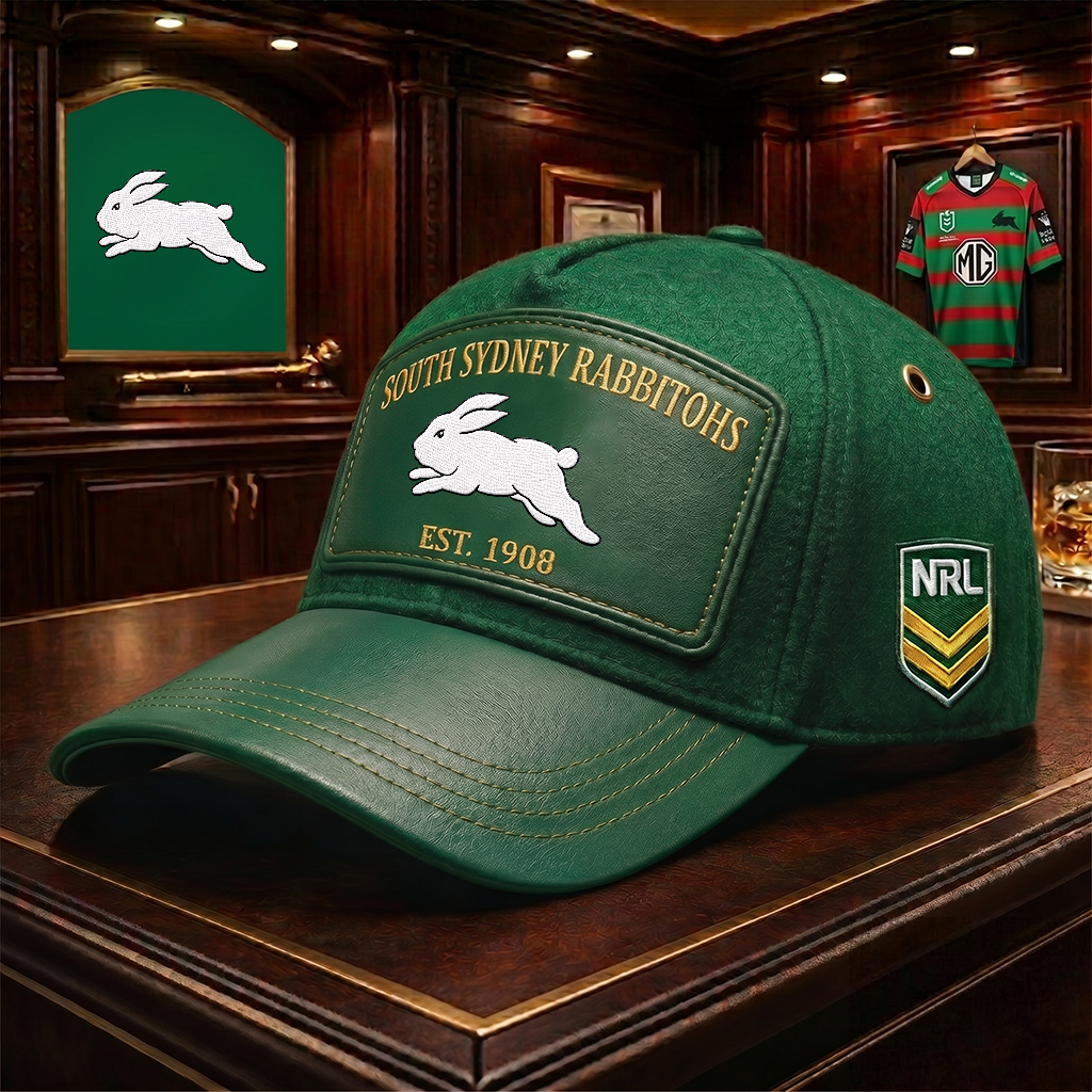Premium NRL SSR Heritage Leather Cap V29 NMD 200426TTV