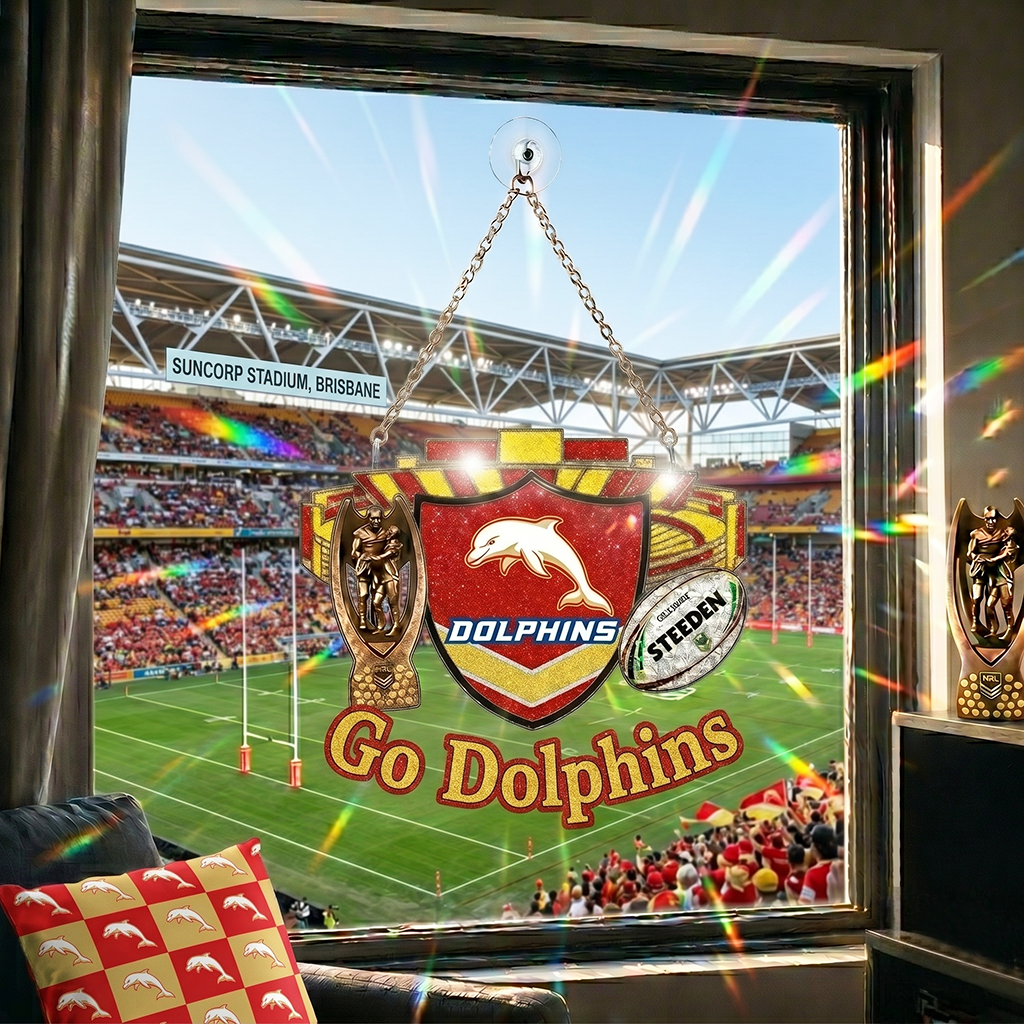 Premium NRL TD Game Day Suncatcher V1 NMD 230426 TTV