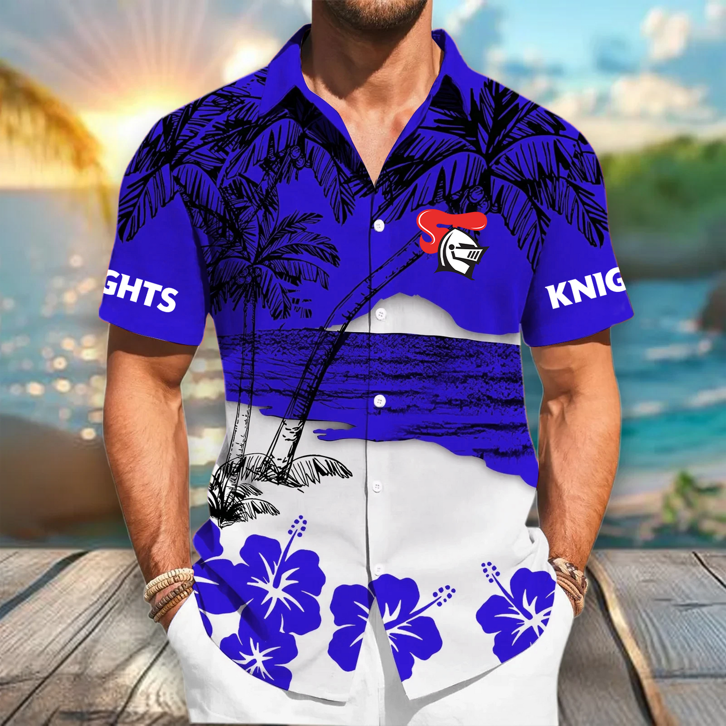 Premium NRL x NEW Tropical Hawaii Shirt DATND TANTD 030426