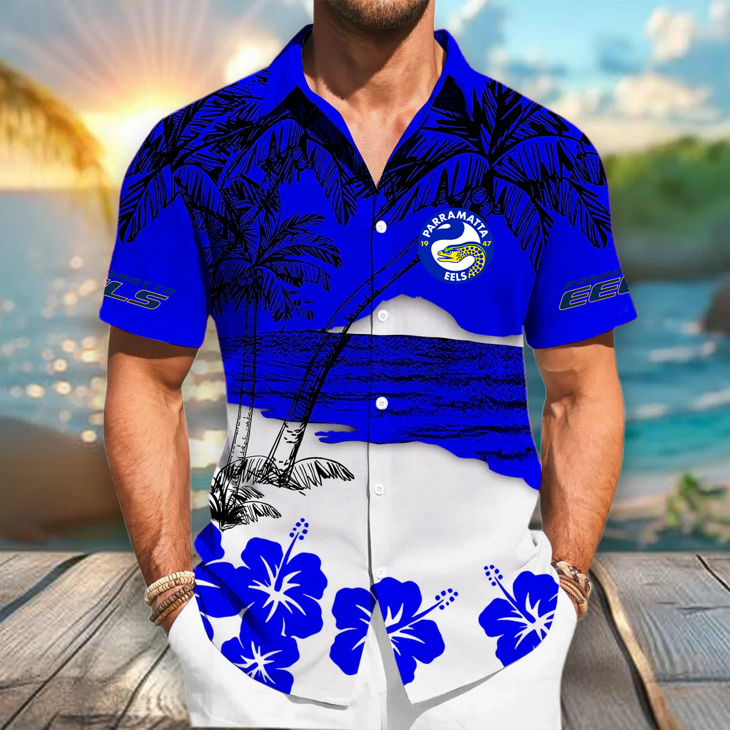 Premium NRL x PAR Tropical Hawaii Shirt DATND TANTD 030426