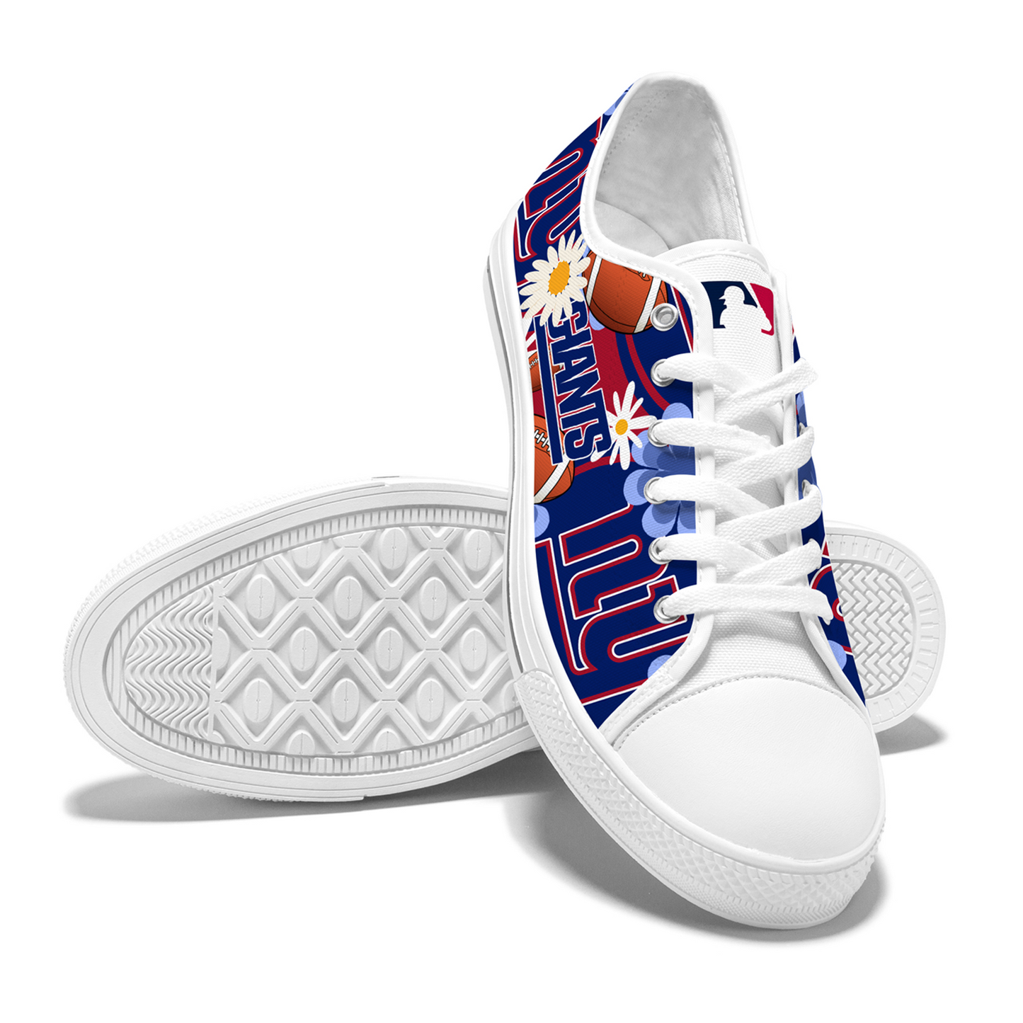 Premium NYG x NFL Canvas Sneaker DATND TANTD