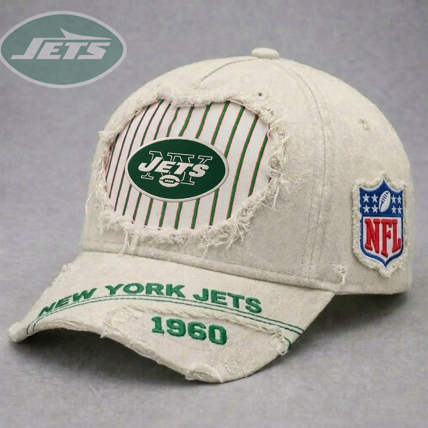 Premium NYJ x NFL Cap DATND TANTD