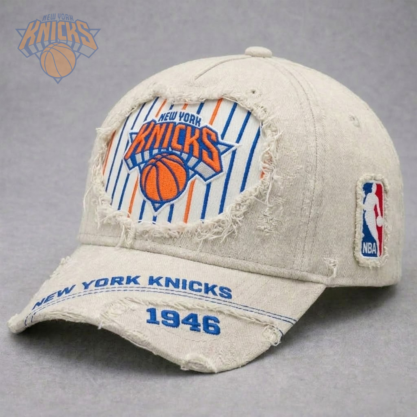 Premium NYK x NBA Cap DATND TANTD