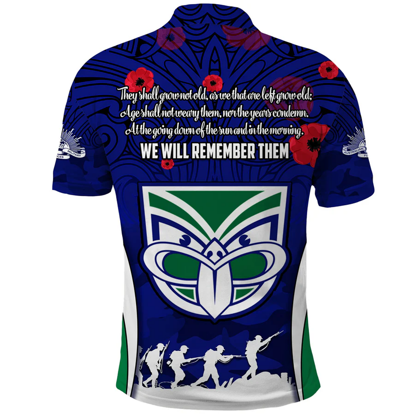 Premium NZL x Anzac Day Shirt DATND TANTD